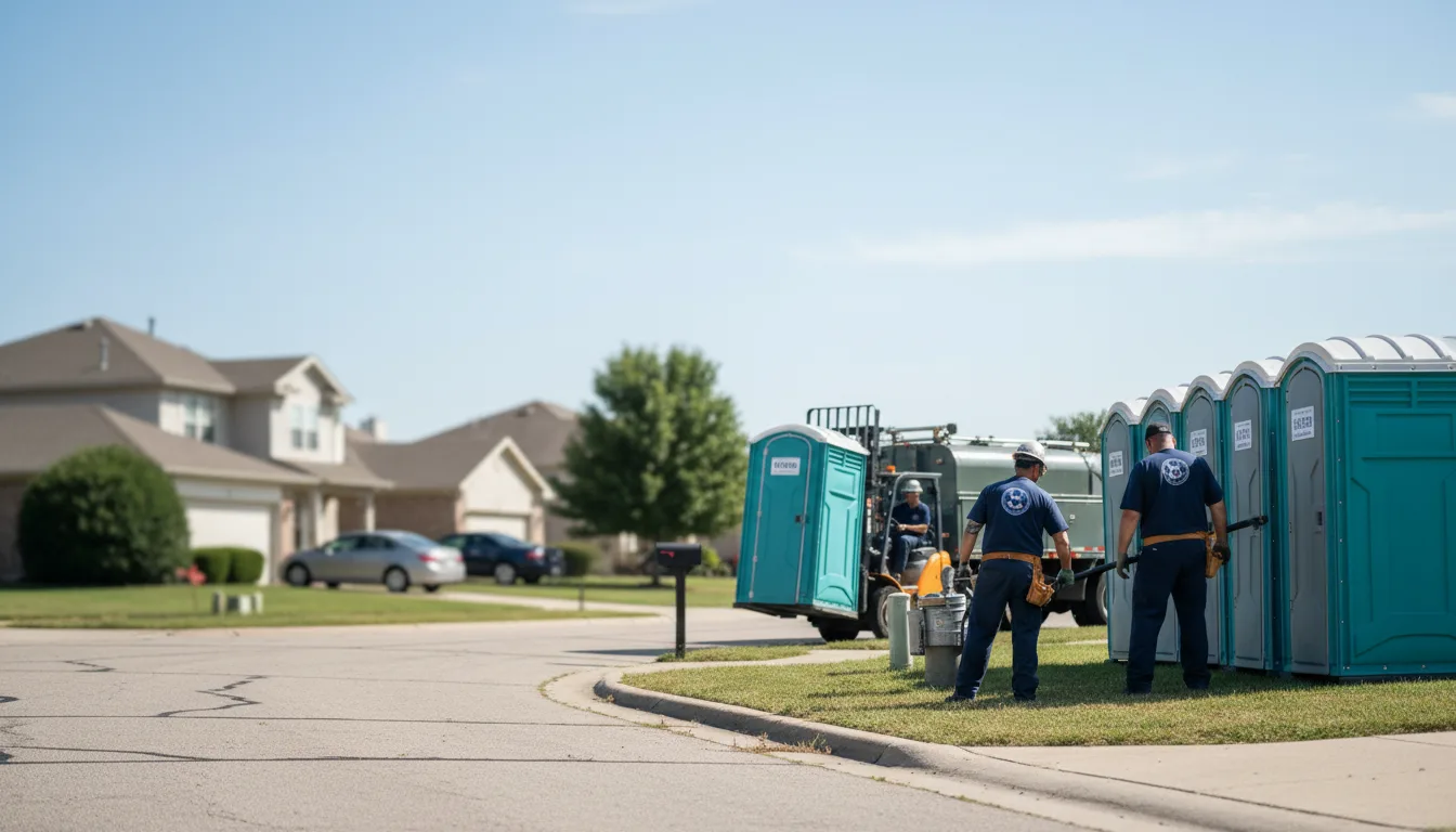 Porta Potty Rental in Bolivar, TN near me